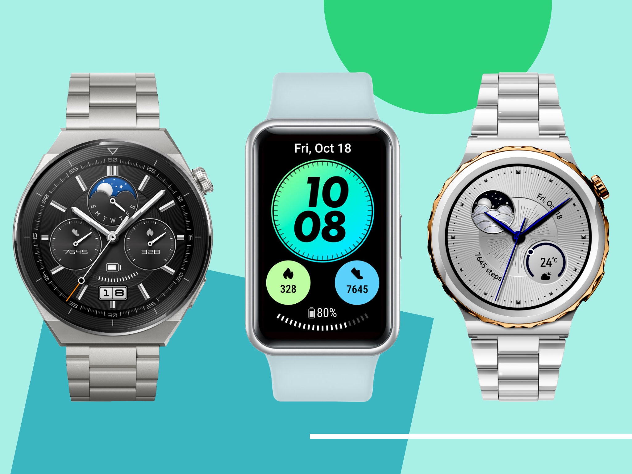 Huawei smartwatch gt discount vs samsung galaxy watch